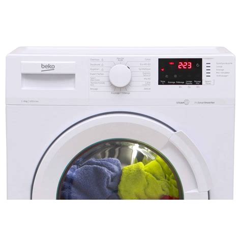 Test Beko WUE6612W1W .